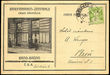 45565 / 0 - Philately / Other Philatelic Domains / Advert - Overprints and Labels / Czechoslovakia 1918-39