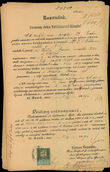 45668 / 4444 - Invoices, Fiscal Stamps