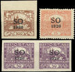 47412 / 0 - Philately / Czechoslovakia 1918-39 / Plebiscitary Zone SO 1920