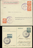 47518 / 845 - Philately / Occupations / Sudetenland