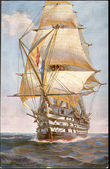 47585 / 0 - Picture Postcards / Theme / Ships and Boats, Submarines