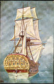 47588 / 0 - Picture Postcards / Theme / Ships and Boats, Submarines
