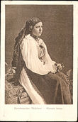 47607 / 0 - Picture Postcards / Theme / Folk Costumes