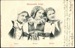 47670 / 0 - Picture Postcards / Theme / Folk Costumes