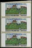 48233 / 0 - Philately / Czech Republic / Machine Stamps