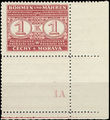 48865 / 953 - Philately / Bohemia and Moravia / Food Tax Stamps