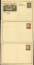 48911 / 1455 - Philately / Postal Stationery CZE 1945-92 / Postcards