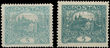 49076 / 102 - Philately / Czechoslovakia 1918-39 / Hradcany 1918 - Perforated