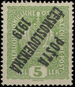49095 / 241 - Philately / Czechoslovakia 1918-39 / Overprints 1919