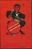 49305 / 3485 - Picture Postcards / Theme / Personification, creatures, cartoons