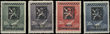 49542 / 1106 - Philately / Czechoslovakia 1945-92 / Revolutionary Overprints 1944-45