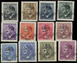 49545 / 1101 - Philately / Czechoslovakia 1945-92 / Revolutionary Overprints 1944-45