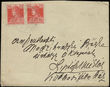 49573 / 5 - Philately / Czechoslovakia 1918-39 / Forerunners 1918-19