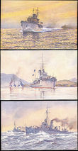 49688 / 3355 - Picture Postcards / Theme / Ships and Boats, Submarines