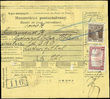 49742 / 3 - Philately / Czechoslovakia 1918-39 / Forerunners 1918-19