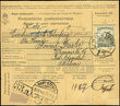 49743 / 2 - Philately / Czechoslovakia 1918-39 / Forerunners 1918-19