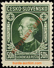 49831 / 1005 - Philately / Slovakia 1939-45 / Stamps
