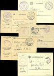 50042 / 698 - Philately / Postal Stationery CZE 1918-39 / Blank Forms