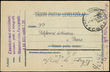50045 / 700 - Philately / Postal Stationery CZE 1918-39 / Blank Forms