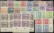 50066 / 97 - Philately / Czechoslovakia 1918-39 / Hradcany 1918 - Perforated