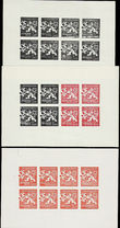 50219 / 1104 - Philately / Czechoslovakia 1945-92 / Revolutionary Overprints 1944-45