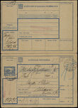 50270 / 697 - Philately / Postal Stationery CZE 1918-39 / Postal C.O.D. Dispatch Form