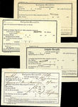 50476 / 2821 - Philately / Europe / Austria / Forms