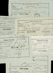 50489 / 2820 - Philately / Europe / Austria / Forms