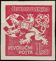 50598 / 1105 - Philately / Czechoslovakia 1945-92 / Revolutionary Overprints 1944-45