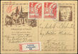 50686 / 1452 - Philately / Postal Stationery CZE 1945-92 / Postcards