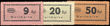 50952 / 3637 - Banknotes