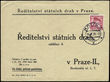 51228 / 894 - Philately / Bohemia and Moravia / Forerunners