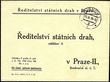 51235 / 740 - Philately / Bohemia and Moravia / Forerunners