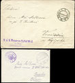 51435 / 0 - Philately / Other Philatelic Domains / Field Post / Austria and Hungary / Hospital Army Units