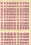 51514 / 31 - Philately / Czechoslovakia 1918-39 / Hradcany 1918 - Imperforated