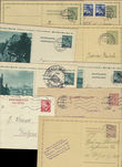 51572 / 982 - Philately / Postal Stationery B. and M. / Postcards