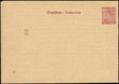 51724 / 977 - Philately / Postal Stationery B. and M. / Stationery of Insurance Company