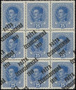 52187 / 245 - Philately / Czechoslovakia 1918-39 / Overprints 1919