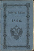 52383 / 3630 - Historick� dokumenty / Po�tovn� kn�ky