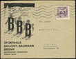 52431 / 891 - Philately / Bohemia and Moravia / Forerunners