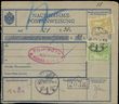 52712 / 0 - Philately / Czechoslovakia 1918-39 / Hradcany - Entires
