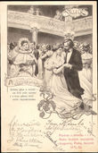 53007 / 0 - Picture Postcards / Theme / Actors, singers, cabarets and circus
