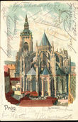 53071 / 0 - Picture Postcards / Topography / Czech republic / City of Praha