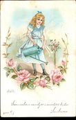 53175 / 0 - Picture Postcards / Theme / Congratulatory