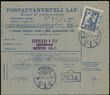 53859 / 0 - Philately / Czechoslovakia 1918-39 / Hradcany - Entires
