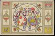 53883 / 0 - Picture Postcards / Theme / Heraldry, Coins in Card, Stamps in Cards...