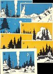 54449 / 0 - Picture Postcards / Theme / Scouting