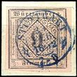 55253 / 0 - Philately / Europe / Germany / German states / W�rttemberg