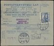 55271 / 0 - Philately / Czechoslovakia 1918-39 / Hradcany - Entires