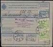 55276 / 0 - Philately / Czechoslovakia 1918-39 / Hradcany - Entires